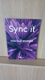 Sync it Digitaal rekenen, Boeken, Schoolboeken, Ophalen of Verzenden, Zo goed als nieuw, Averbode uitgeverij, ASO