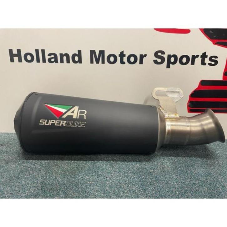KTM 1290 Super Duke R uitlaat demper Austin Racing superduke, Motoren, Onderdelen | Merk-onafhankelijk, Nieuw, Ophalen of Verzenden