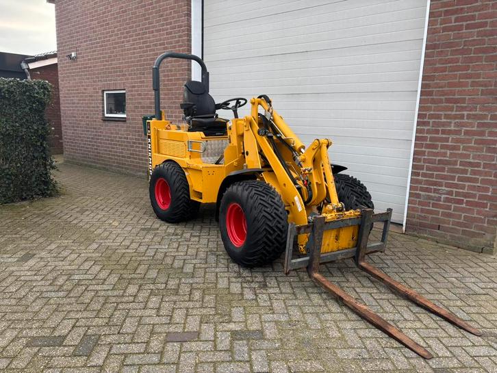 Knikmops KM250 Kniklader shovel (2017), Zakelijke goederen, Machines en Bouw | Kranen en Graafmachines, Wiellader of Shovel, Ophalen