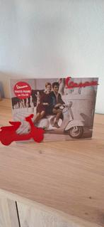 Metalen fotokader vespa, Ophalen