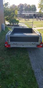 Aanhangwagen Dubbel as ongeremd 750 kg, Auto diversen, Aanhangers en Bagagewagens, Ophalen, Zo goed als nieuw