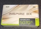 Inspire ex Geforce RTX MSI 5070 Ti, Computers en Software, Videokaarten, Ophalen, Zo goed als nieuw