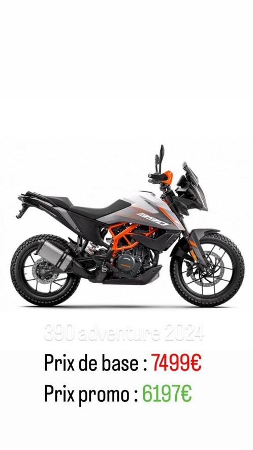 Adventure 390 2024 neuve, Motoren, Motoren | KTM, Bedrijf, Ophalen