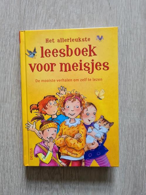 Margot Scheffold - Het allerleukste leesboek voor meisjes, Boeken, Kinderboeken | Jeugd | onder 10 jaar, Nieuw, Ophalen of Verzenden