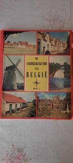 Aarderijkskunde van België, Ophalen
