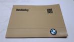 Vintage handleiding BMW 2002 1600  van 1968, Ophalen