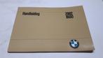 Vintage handleiding BMW 2002 1600, Ophalen