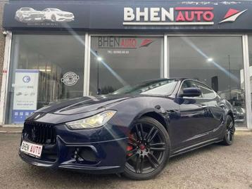 Maserati Ghibli 3.0 D/FULL OPTIONS/XENON/LED/GPS/CUIR/GPS