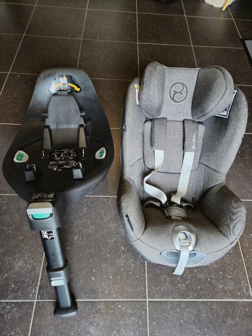 Ensemble CYBEX - Siège auto//base isofix//"maxicosi", Kinderen en Baby's, Autostoeltjes, Zo goed als nieuw, Isofix, Afneembare rugleuning