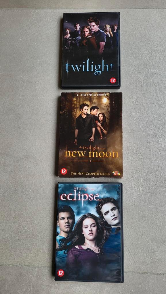 Twilight dvd's, Cd's en Dvd's, Dvd's | Science Fiction en Fantasy, Zo goed als nieuw, Ophalen of Verzenden