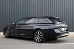 Peugeot 508 GT line 1.5HDI / Leder, LED, 360 Cam, Carplay,, Auto's, 4 cilinders, Blauw, 1600 kg, USB