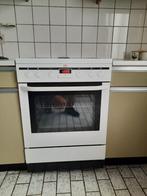 kookplaat + oven, Elektrisch, 4 kookzones, Tussenbouw, Gebruikt