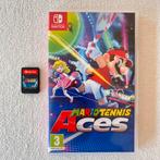 Jeu Mario Tennis Aces pour Nintendo Switch, Enlèvement ou Envoi, Comme neuf, À partir de 3 ans, 3 joueurs ou plus