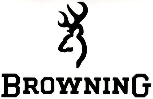 Browning sticker #1, Verzamelen, Stickers, Nieuw, Verzenden