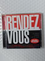 Rendez Vous - Unieke Covers Uit 25 Jaar Studio Brussel, CD & DVD, CD | Compilations, Comme neuf, Envoi