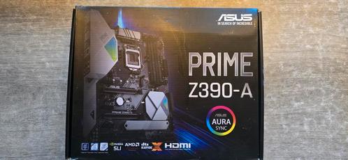 Carte mère Asus Prime Z390-A, Computers en Software, Moederborden, Zo goed als nieuw, Intel, Ophalen