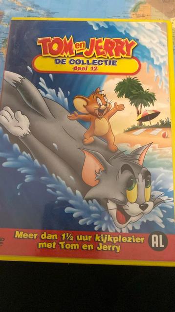 Tom en Jerry 5-dvds