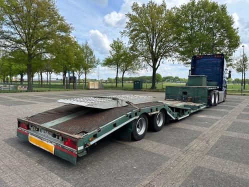 GSH 2 Assige truck transporter oplegger, Zakelijke goederen, Machines en Bouw | Transport, Ophalen of Verzenden