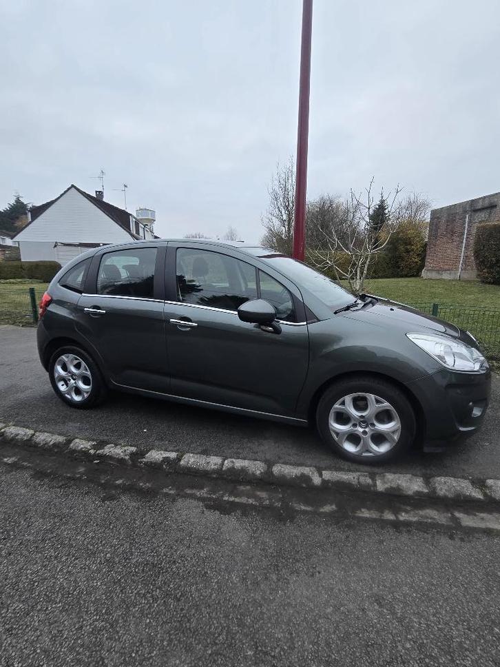 Citroën c3 1.4hdi, Auto's, Citroën, Particulier, C3, Bluetooth, Diesel, Euro 3, Berline, 5 deurs, Handgeschakeld, Groen, Zwart