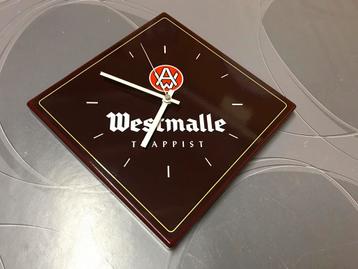 Westmalle Trappist emaille klok beschikbaar voor biedingen