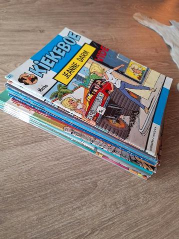 14 kiekeboe strips  beschikbaar voor biedingen