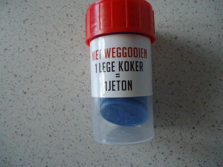 Koker met 18 jetons van "MAES PILS" Be.Music in prima staat, Tickets & Billets, Concerts | Pop