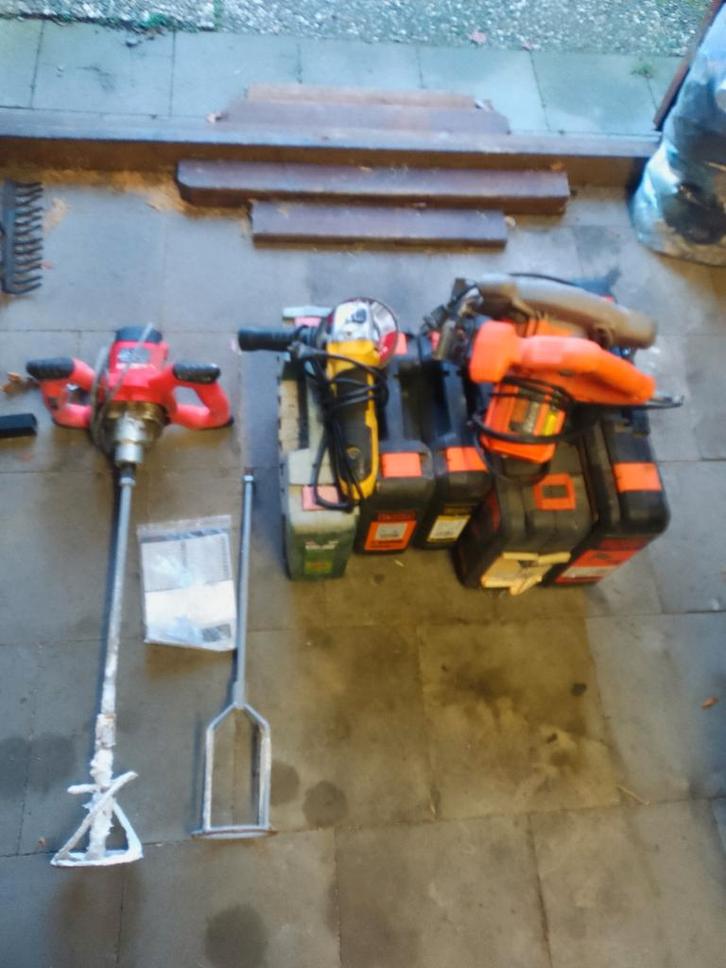 Lot machines, Bricolage & Construction, Outillage | Autres Machines, Enlèvement