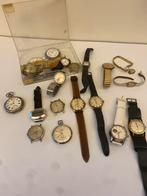 Partij vintage horloges, waaronder Dogma en andere merken., Handtassen en Accessoires, Horloges | Antiek, Ophalen of Verzenden