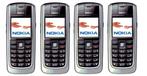 WEG=WEG!!! LOT SETJE 4 STUKS NOKIA 6021 ORIGINEEL TELEFOONS!, Telecommunicatie, Overige Telecommunicatie, Verzenden, Gebruikt
