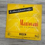 MANTOVANI, Cd's en Dvd's, Overige formaten, Ophalen of Verzenden, Zo goed als nieuw, Overige typen