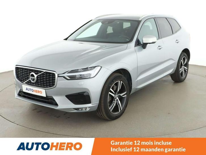Volvo XC60 2.0 T5 R-Design 2WD (bj 2019, automaat), Auto's, Volvo, Te koop, XC60, 360° camera, ABS, Achteruitrijcamera, Adaptieve lichten