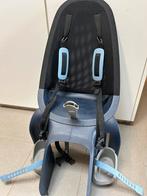 Qibbel fietsstoel blauw, Ophalen, Zo goed als nieuw