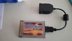 Belkin F5U512 PCMCIA-kaart, Computers en Software, Ophalen of Verzenden, Zo goed als nieuw