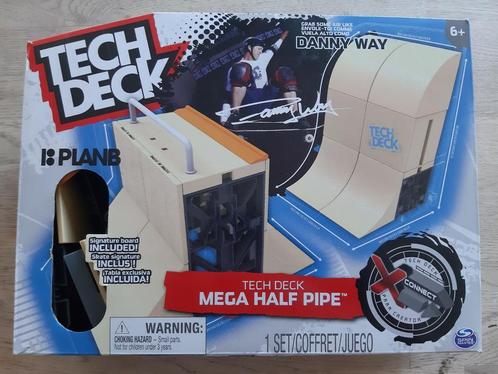 tech deck mega half pipe danny way    B6, Kinderen en Baby's, Speelgoed | Overig, Zo goed als nieuw, Ophalen of Verzenden