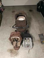 Maxi cosi mura + toebehoren, Kinderen en Baby's, Ophalen, Kinderwagen, Maxi-Cosi, Verstelbare duwstang