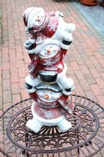 3 bonhommes de neige décoration pour noël lumineuse, Divers, Enlèvement, Neuf