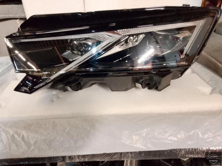 Phares LED 24+ Vol pour Skoda Octavia 4 restyl e (r f rence, Autos : Pièces & Accessoires, Éclairage, Skoda, Utilisé