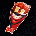 Reclamebord HEINEKEN CHARLIE Bier Jazz Vintage Blikken Bord, Envoi, Utilisé, Panneau publicitaire