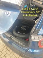Reservewiel Thuiskomer LYNK & CO VOLVO XC40 60 FORD Kuga 18", Gebruikt, 145 mm, Banden en Velgen, Ophalen of Verzenden
