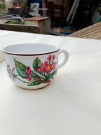 Porseleinen theetas, Villeroy & Boch Botanica, Antiek en Kunst, Ophalen of Verzenden