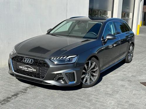 Audi A4 Avant Business Edition S-Line (bj 2022, automaat), Auto's, Audi, Bedrijf, Te koop, A4, ABS, Airbags, Airconditioning, Bluetooth