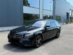 Mercedes E220 9g Automaat AMG - Night Pack Full Option, Auto's, Automaat, 4 deurs, Achterwielaandrijving, Zwart
