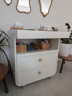 Witte commode met lades - Myllra (Ikea), Kinderen en Baby's, Kinderkamer | Commodes en Kasten, Ophalen, Gebruikt, 50 tot 70 cm
