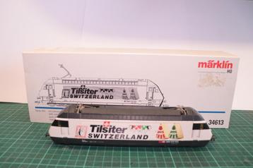 MARKLIN 34613 - Re460 020-1 SBB - H0 1/87 AC / CA beschikbaar voor biedingen