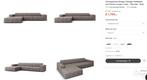 zetel hoekbank - als nieuw, Ophalen, 250 tot 300 cm, Hoekbank, Driepersoons