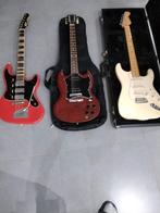 STRATOCASTER, GIBSON SG IS VERVAAGD, HORNER GALAXY, Muziek en Instrumenten, Ophalen, Zo goed als nieuw, Fender