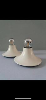 Paire de lampes artemide teti vintage 70s, Huis en Inrichting, Lampen | Wandlampen, Ophalen of Verzenden, Zo goed als nieuw