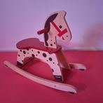 Houten schommelpaard Janod, Ophalen of Verzenden, Zo goed als nieuw