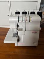 Singer overlock machine, Hobby en Vrije tijd, Naaimachines en Toebehoren, Ophalen, Gebruikt, Lockmachine, Singer