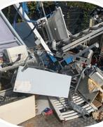 Gratis ophalen van uw oud ijzer, Ophalen, Zo goed als nieuw, IJzer